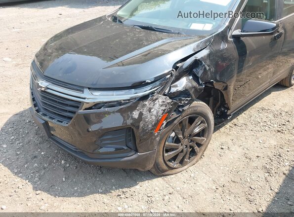 3GNAXSEGXRL186526 2024 CHEVROLET EQUINOX Black Вид спереду