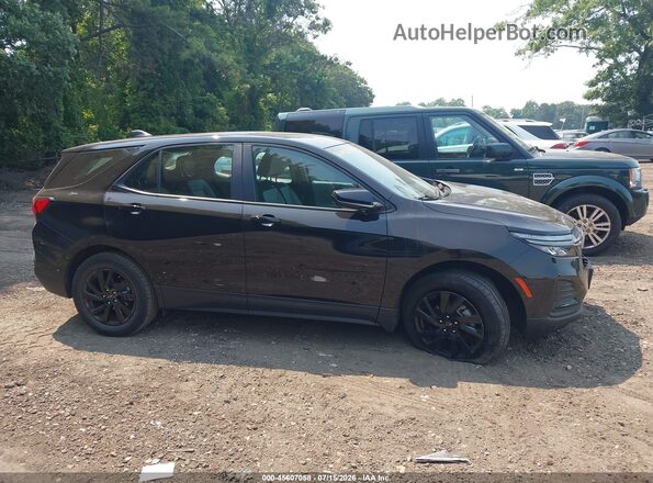 3GNAXSEGXRL186526 2024 CHEVROLET EQUINOX Black Вид задньої частини салону