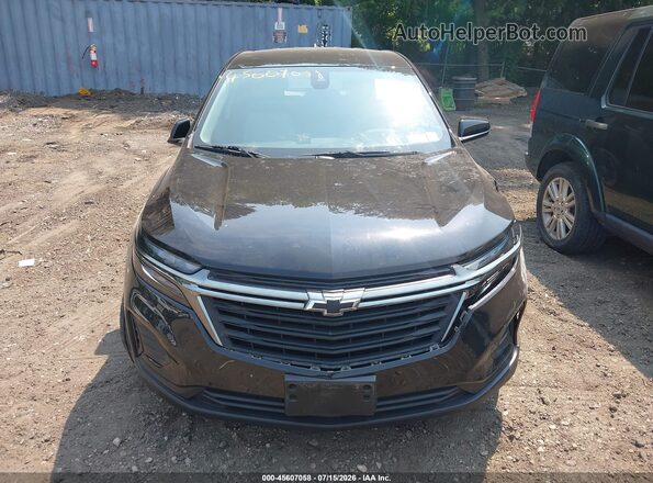 3GNAXSEGXRL186526 2024 CHEVROLET EQUINOX Black Вид щитка приладів