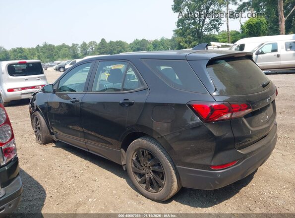 3GNAXSEGXRL186526 2024 CHEVROLET EQUINOX Black Панорамний вид салону 360°