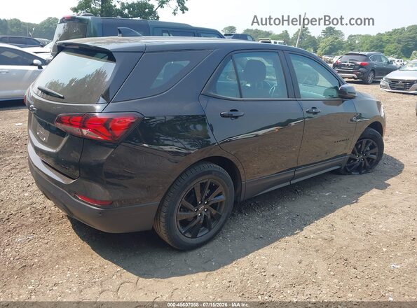 3GNAXSEGXRL186526 2024 CHEVROLET EQUINOX Black Задня права чверть