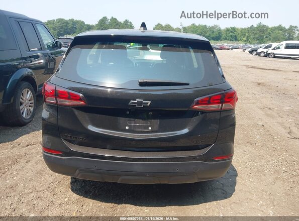 3GNAXSEGXRL186526 2024 CHEVROLET EQUINOX Black 