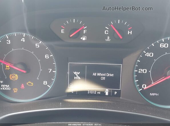 3GNAXSEGXRL186526 2024 CHEVROLET EQUINOX Black Вид задніх сидінь