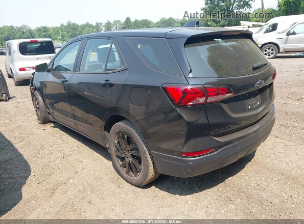 3GNAXSEGXRL186526 2024 CHEVROLET EQUINOX Black Задня ліва чверть
