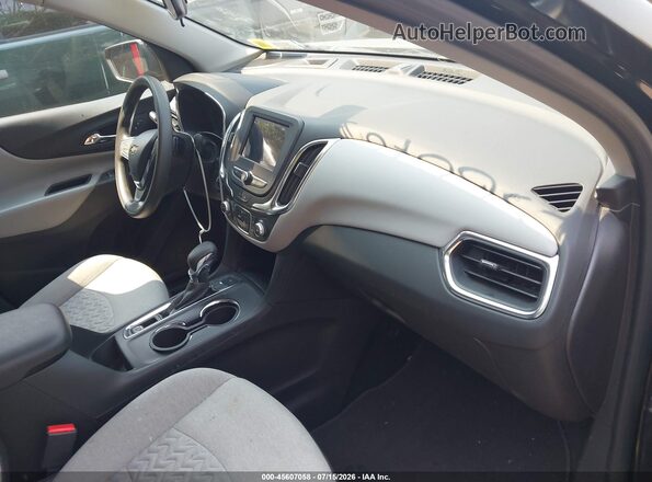 3GNAXSEGXRL186526 2024 CHEVROLET EQUINOX Black Вид салону спереду