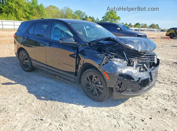 3GNAXSEGXRL287520 2024 CHEVROLET EQUINOX Black Przód prawy