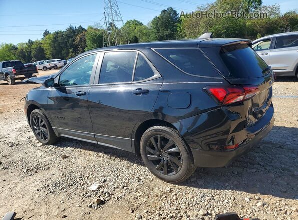 3GNAXSEGXRL287520 2024 CHEVROLET EQUINOX Black Tył lewy