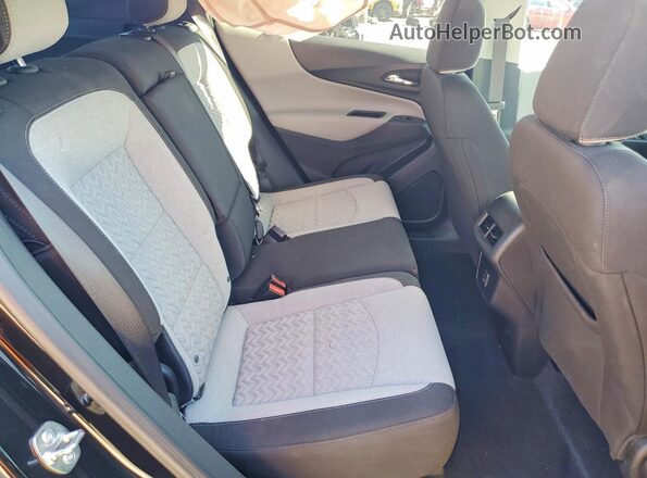 3GNAXSEGXRL287520 2024 CHEVROLET EQUINOX Black Widok wnętrza z tyłu
