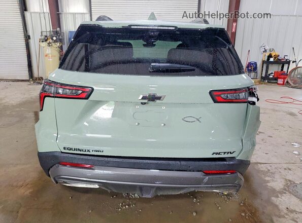 3GNAXSEGXTL162489 2026 CHEVROLET EQUINOX Зеленый Вид сзади