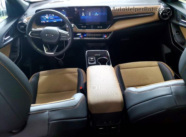 3GNAXSEGXTL162489 2026 CHEVROLET EQUINOX Зеленый Вид панели приборов