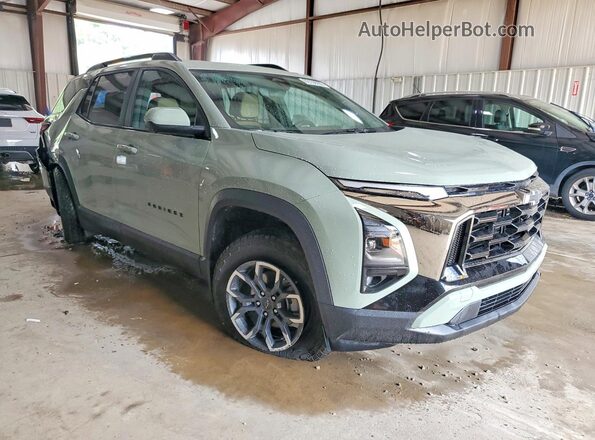 3GNAXSEGXTL162489 2026 CHEVROLET EQUINOX Зеленый Передняя правая четверть