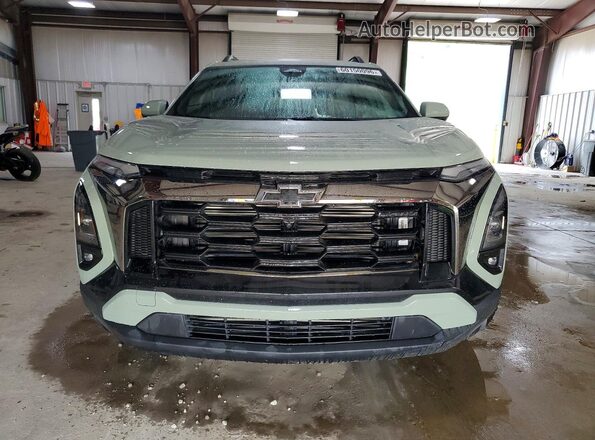 3GNAXSEGXTL162489 2026 CHEVROLET EQUINOX Зеленый Вид спереди