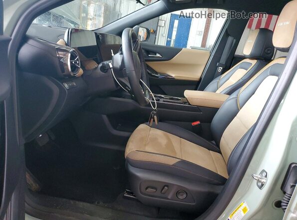 3GNAXSEGXTL162489 2026 CHEVROLET EQUINOX Зеленый Вид салона спереди