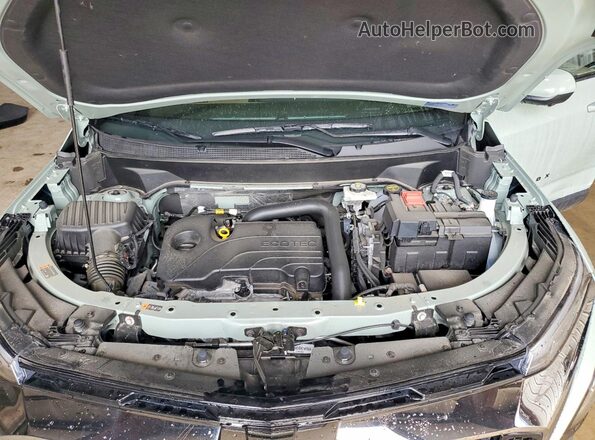3GNAXSEGXTL162489 2026 CHEVROLET EQUINOX Зеленый Вид подкапотного пространства