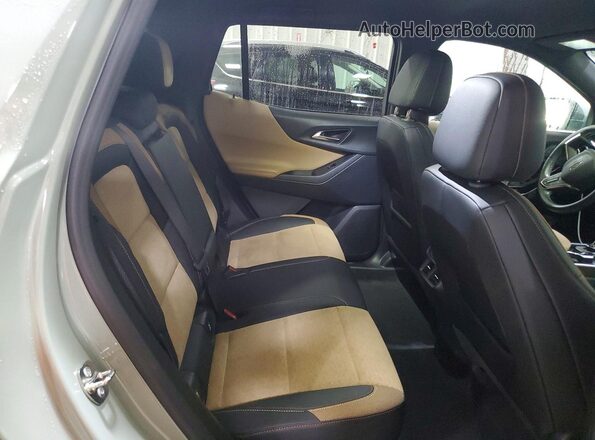 3GNAXSEGXTL162489 2026 CHEVROLET EQUINOX Зеленый Вид задней части салона