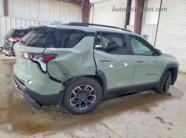 3GNAXSEGXTL162489 2026 CHEVROLET EQUINOX Зеленый Задняя правая четверть