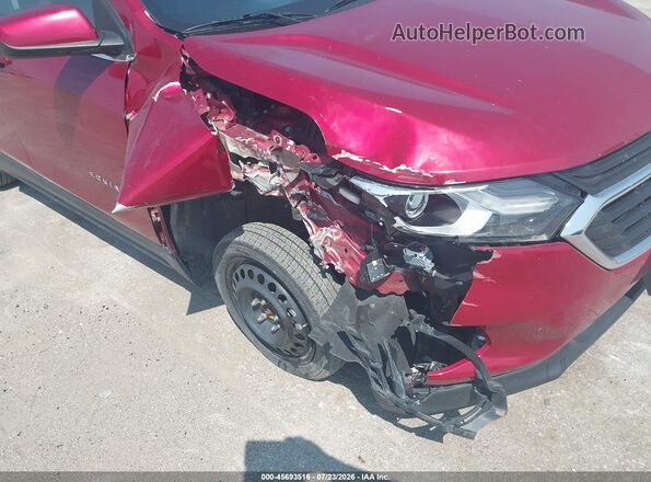3GNAXSEV0JS541700 2018 CHEVROLET EQUINOX Red წინა ხედი