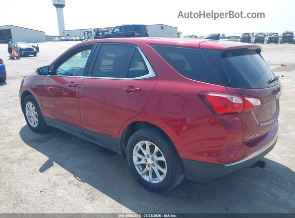 3GNAXSEV0JS541700 2018 CHEVROLET EQUINOX Red უკანა მარცხენა