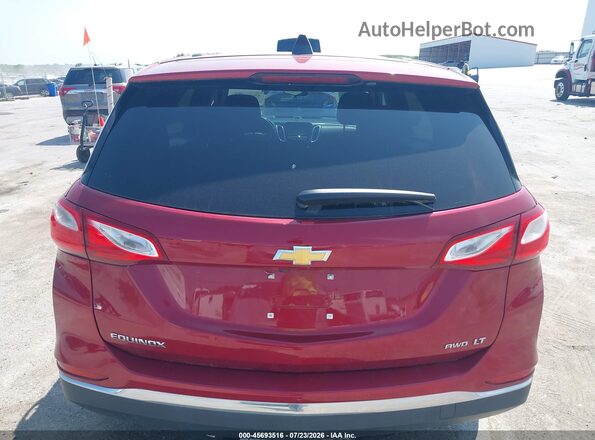 3GNAXSEV0JS541700 2018 CHEVROLET EQUINOX Red 