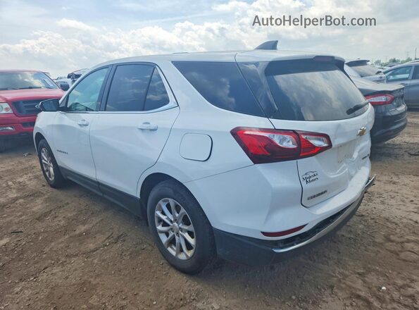 3GNAXSEV0JS550624 2018 CHEVROLET EQUINOX Белый Задняя левая четверть