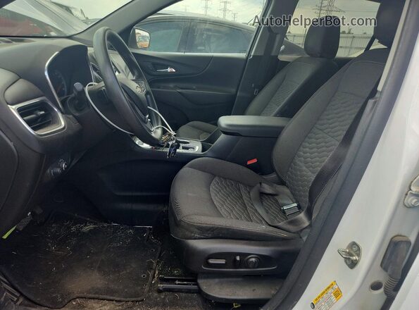 3GNAXSEV0JS550624 2018 CHEVROLET EQUINOX Белый Вид салона спереди