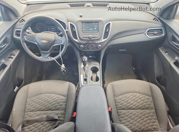 3GNAXSEV0JS550624 2018 CHEVROLET EQUINOX Белый Вид панели приборов