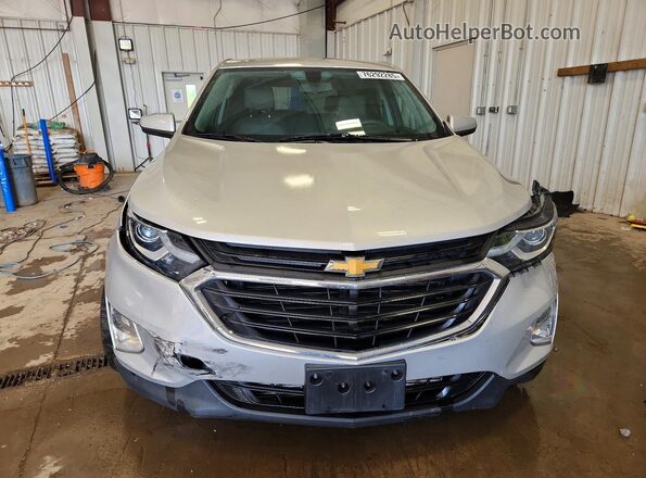3GNAXSEV0JS582280 2018 CHEVROLET EQUINOX Silver Դիմացի տեսք