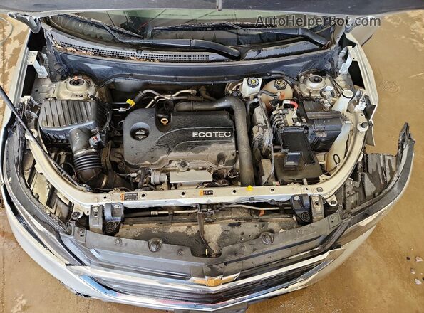 3GNAXSEV0JS582280 2018 CHEVROLET EQUINOX Silver Սալոնի հետևի տեսք
