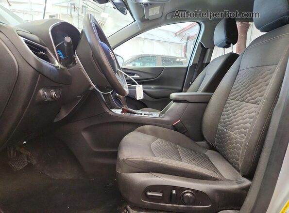 3GNAXSEV0JS582280 2018 CHEVROLET EQUINOX Silver Սալոնի դիմացի տեսք