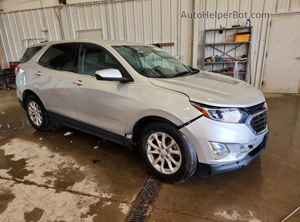 3GNAXSEV0JS582280 2018 CHEVROLET EQUINOX Silver Առջևի աջ
