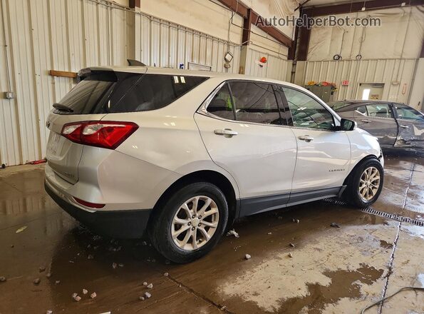 3GNAXSEV0JS582280 2018 CHEVROLET EQUINOX Silver Հետևի աջ