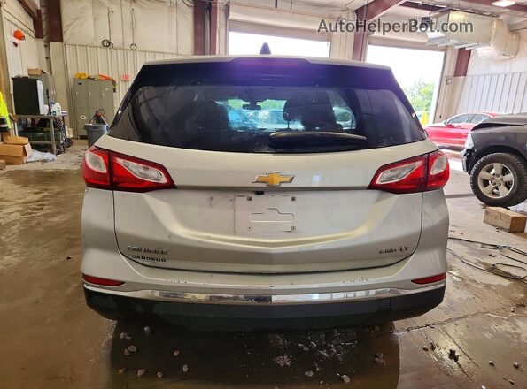3GNAXSEV0JS582280 2018 CHEVROLET EQUINOX Silver Հետևի տեսք