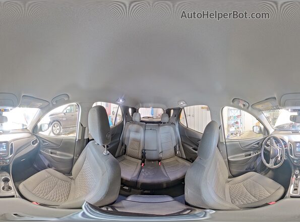 3GNAXSEV0JS582280 2018 CHEVROLET EQUINOX Silver VIN կոդի պիտակի տեսք