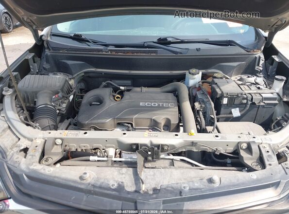 3GNAXSEV0JS586006 2018 CHEVROLET EQUINOX Pewter Vista trasera