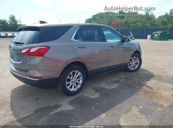3GNAXSEV0JS586006 2018 CHEVROLET EQUINOX Pewter Trasero derecho