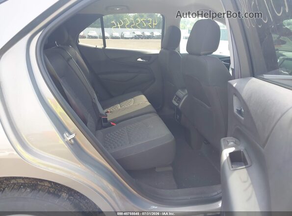 3GNAXSEV0JS586006 2018 CHEVROLET EQUINOX Pewter Vista de la etiqueta del VIN