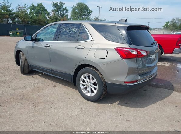 3GNAXSEV0JS586006 2018 CHEVROLET EQUINOX Pewter Trasero izquierdo