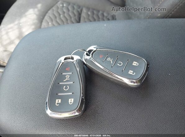 3GNAXSEV0JS586006 2018 CHEVROLET EQUINOX Pewter Vista del salpicadero