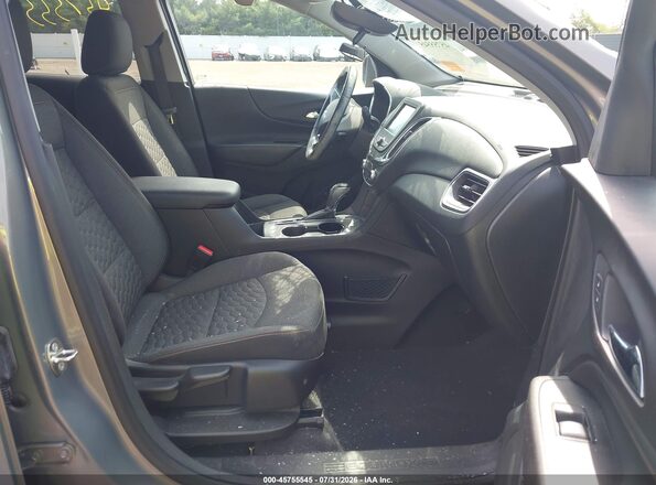 3GNAXSEV0JS586006 2018 CHEVROLET EQUINOX Pewter Vista interior delantera