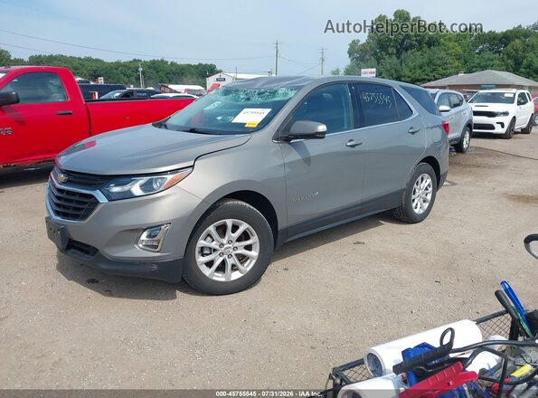 3GNAXSEV0JS586006 2018 CHEVROLET EQUINOX Pewter Vista tres cuartos delantera izquierda