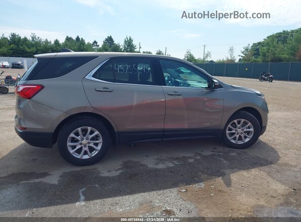 3GNAXSEV0JS586006 2018 CHEVROLET EQUINOX Pewter Vista interior trasera