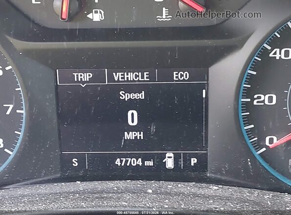 3GNAXSEV0JS586006 2018 CHEVROLET EQUINOX Pewter 