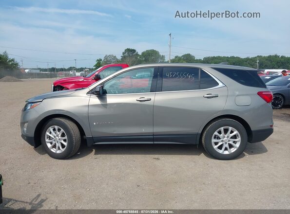 3GNAXSEV0JS586006 2018 CHEVROLET EQUINOX Pewter Vista interior de 360 grados