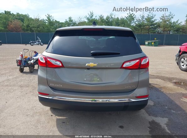 3GNAXSEV0JS586006 2018 CHEVROLET EQUINOX Pewter 