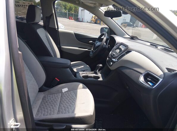 3GNAXSEV0KS664155 2019 CHEVROLET EQUINOX Silver Սալոնի դիմացի տեսք