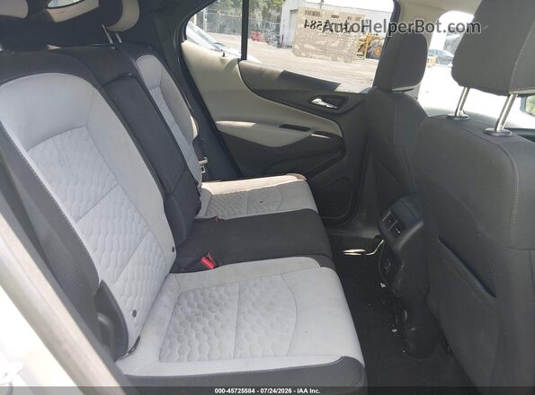 3GNAXSEV0KS664155 2019 CHEVROLET EQUINOX Silver VIN կոդի պիտակի տեսք