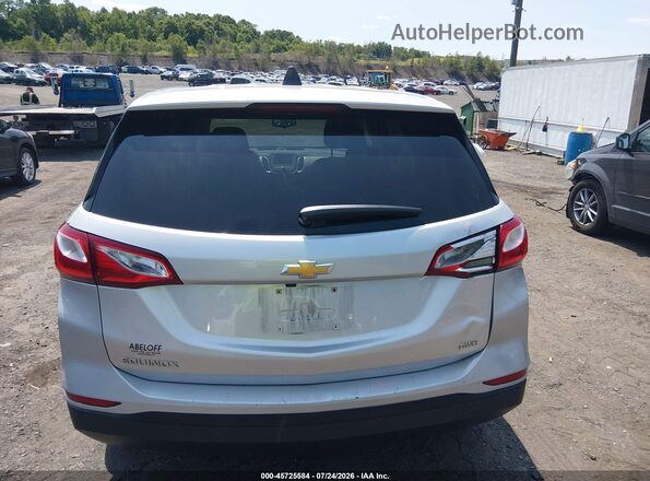 3GNAXSEV0KS664155 2019 CHEVROLET EQUINOX Silver 