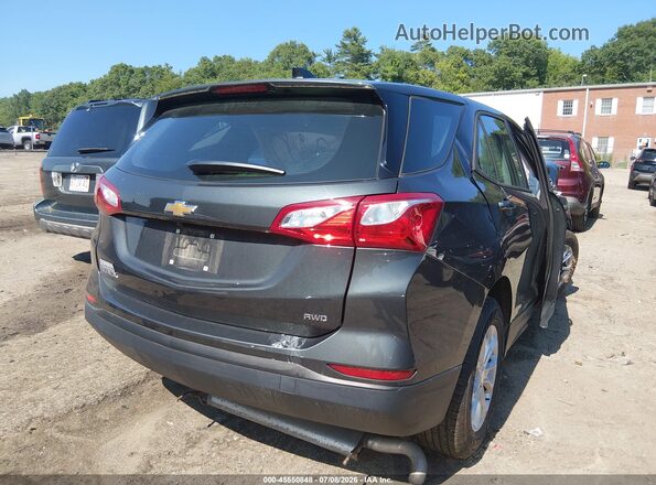 3GNAXSEV0LS548455 2020 CHEVROLET EQUINOX Black Tył prawy