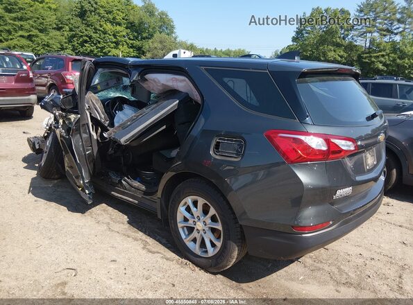 3GNAXSEV0LS548455 2020 CHEVROLET EQUINOX Black Tył lewy