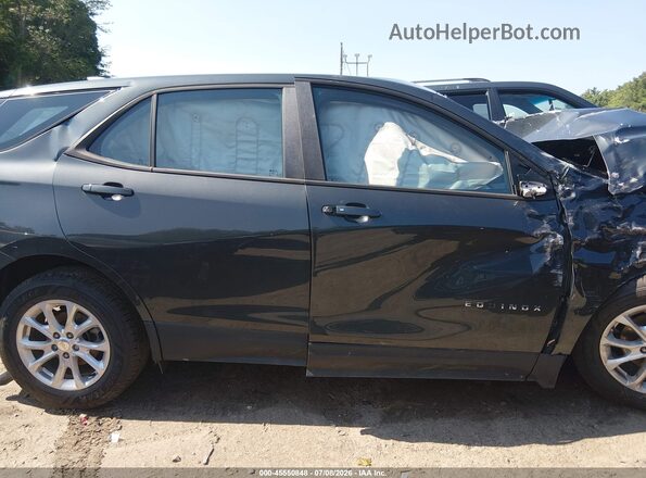 3GNAXSEV0LS548455 2020 CHEVROLET EQUINOX Black Widok zestawu wskaźników